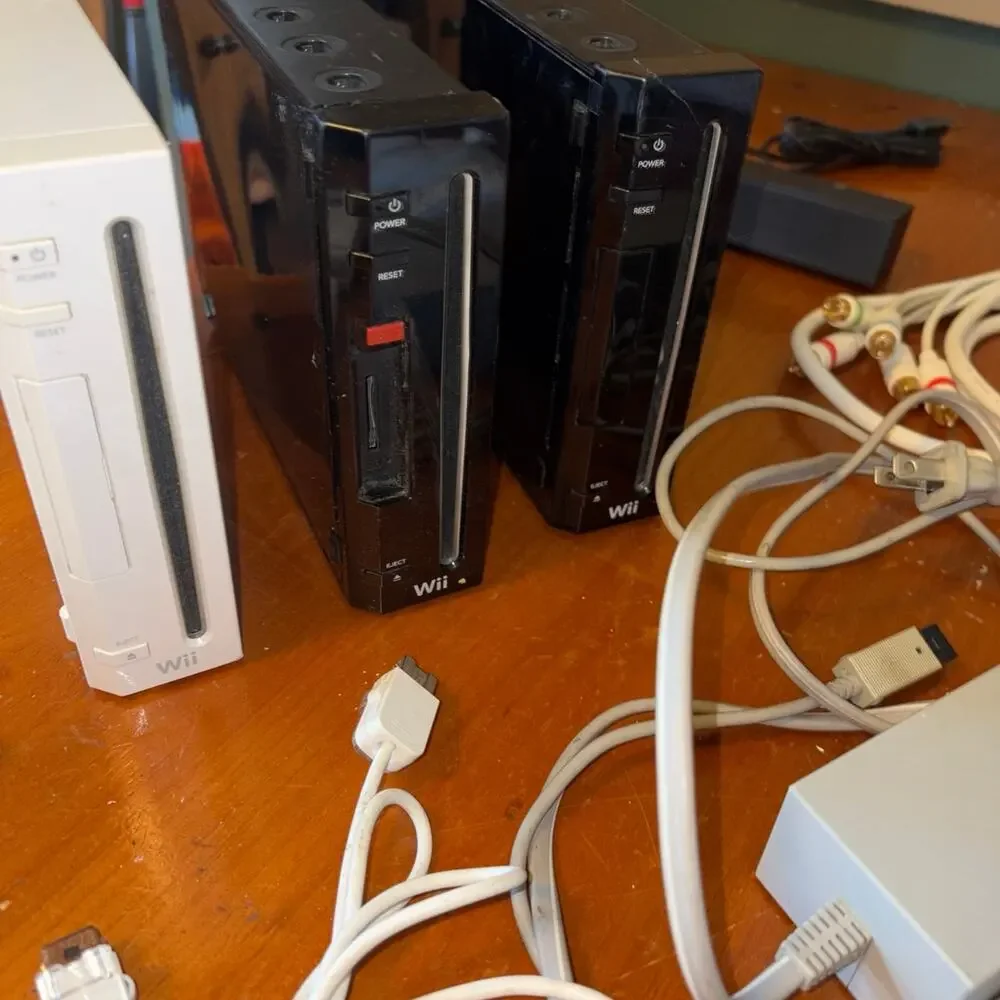 Wii Nintendo Bundle Lot